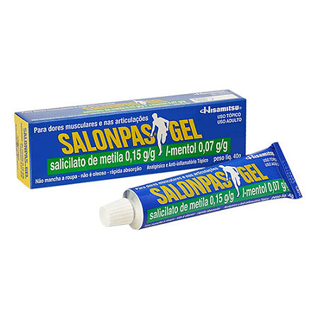 SALONPAS GEL BISNAGA 40G.